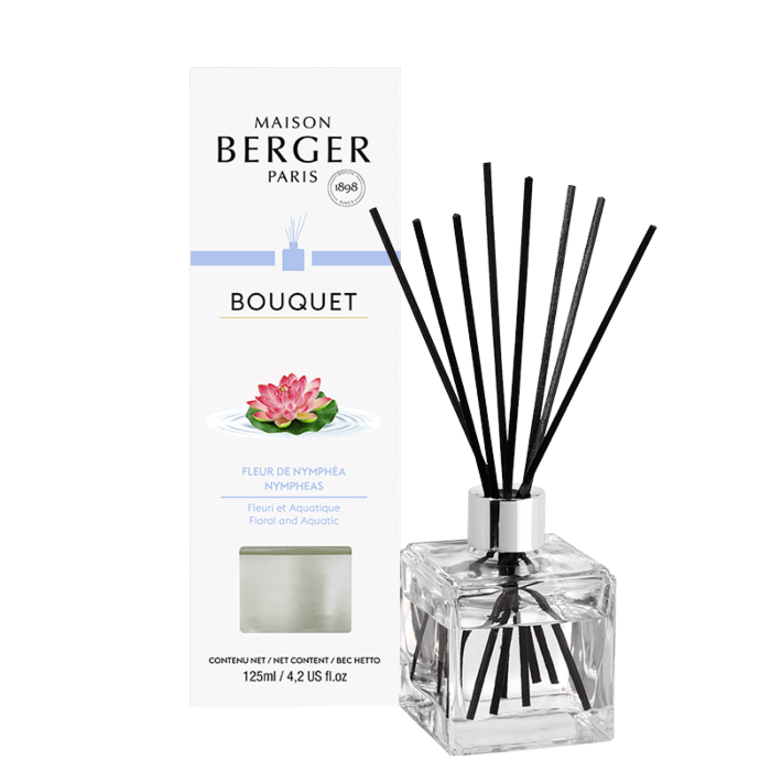 Maison Berger Scented Bouquet Cube - Nympheas